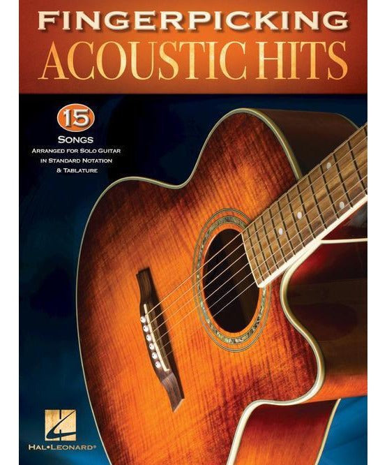 Fingerpicking Acoustic Hits - Remenyi House of Music