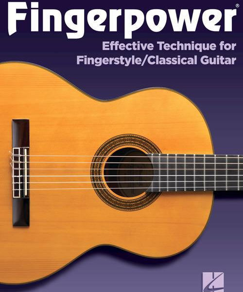 Fingerpower - Effective Technique for Fingerstyle/Classical Guitar (Primer Level) - Remenyi House of Music