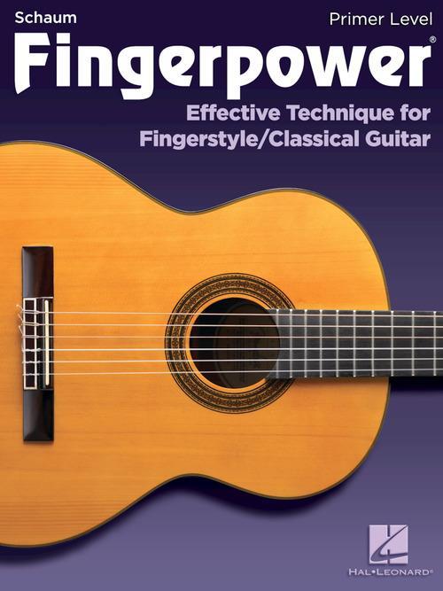 Fingerpower - Effective Technique for Fingerstyle/Classical Guitar (Primer Level) - Remenyi House of Music