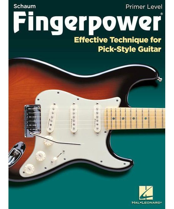 Fingerpower - Technique for Pick - Style Guitar (Primer Level) - Remenyi House of Music