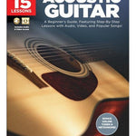 First 15 Lessons - Acoustic Guitar - Remenyi House of Music