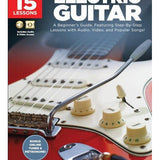 First 15 Lessons - Electric Guitar - Remenyi House of Music