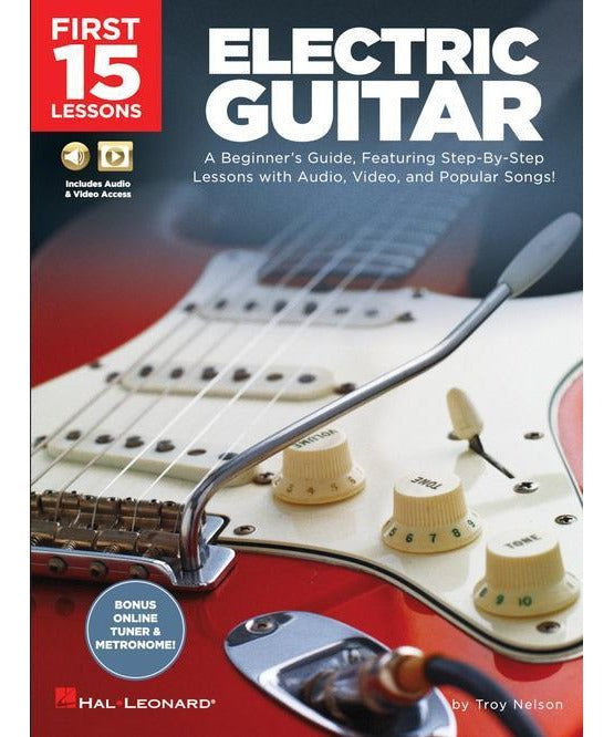 First 15 Lessons - Electric Guitar - Remenyi House of Music