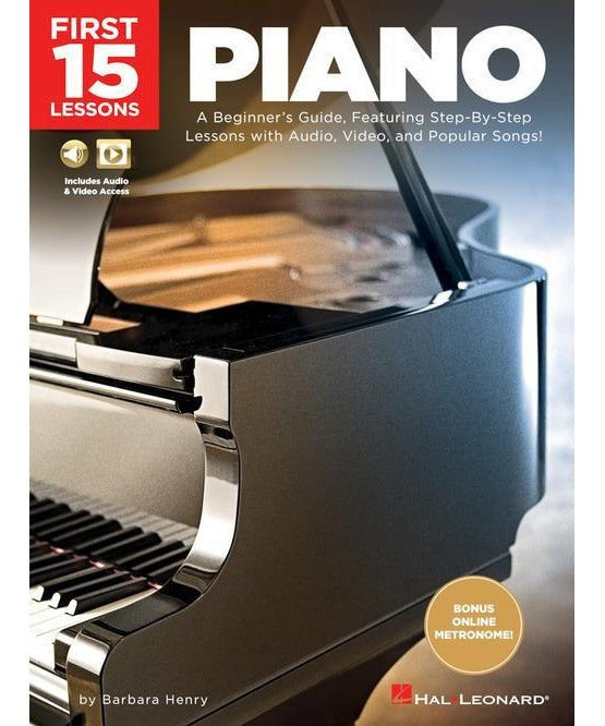 First 15 Lessons - Piano - Remenyi House of Music