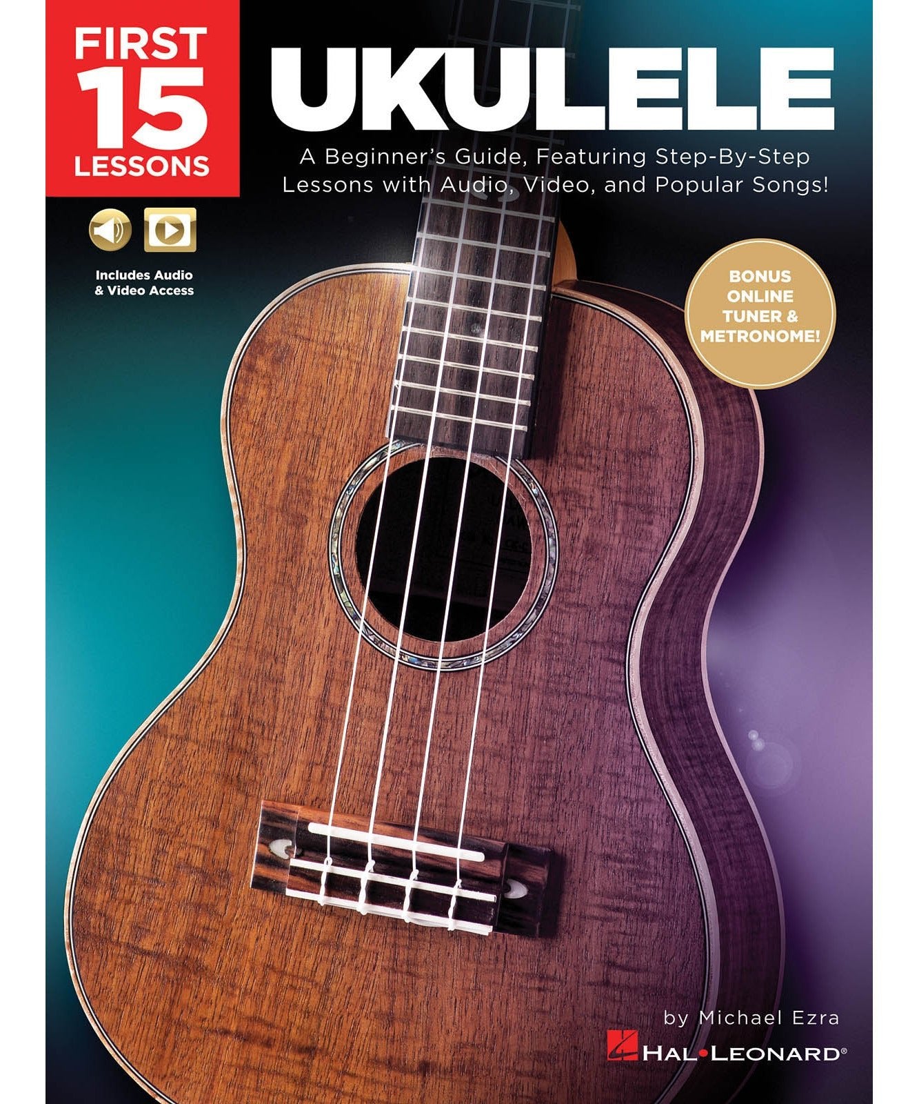 First 15 Lessons - Ukulele - Remenyi House of Music