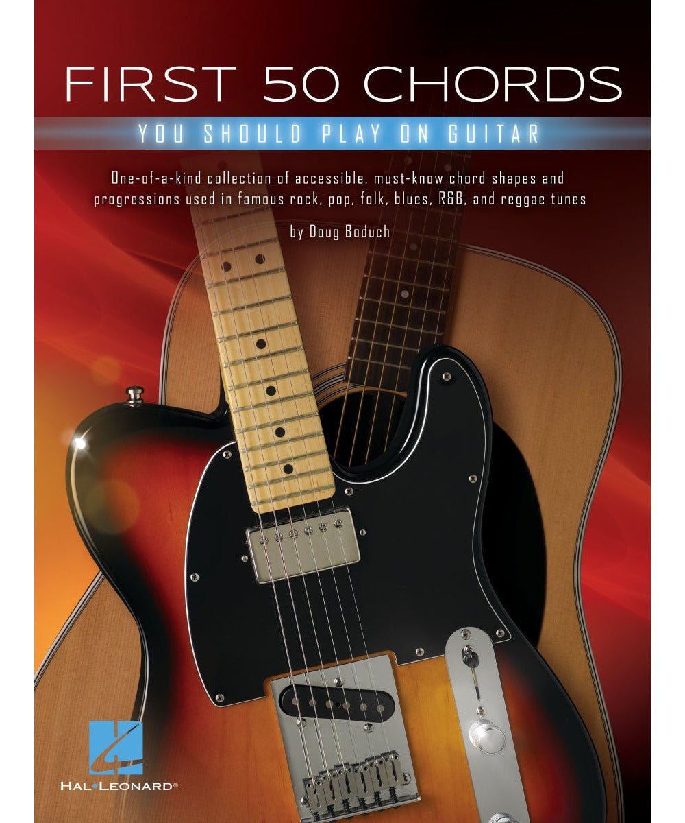 First 50 Chords You Should Play on Guitar - Remenyi House of Music