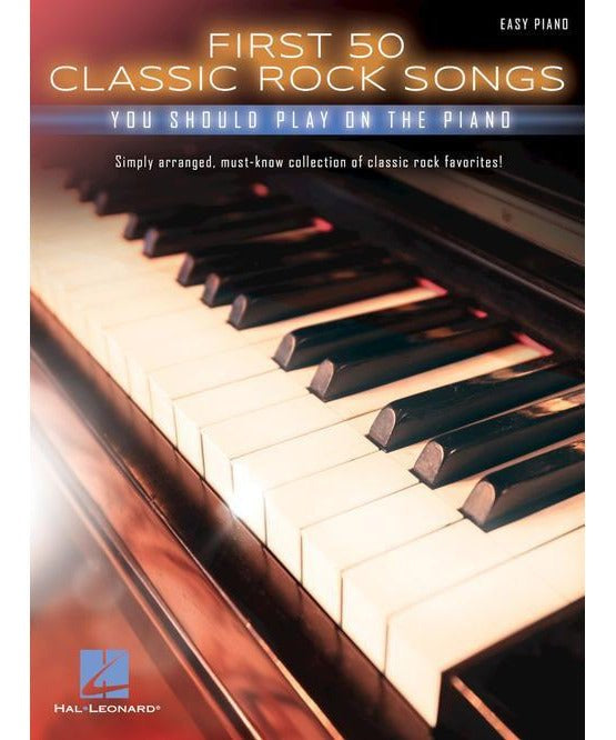 First 50 Classic Rock Songs You Should Play on Piano - Remenyi House of Music