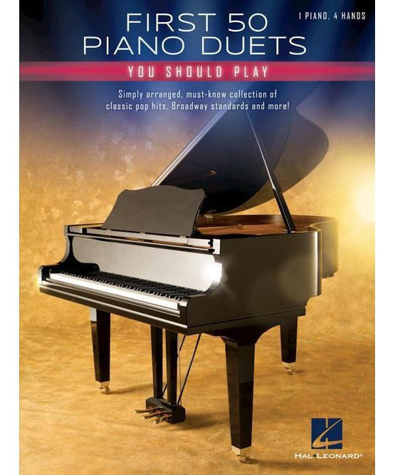 First 50 Piano Duets You Should Play - Remenyi House of Music