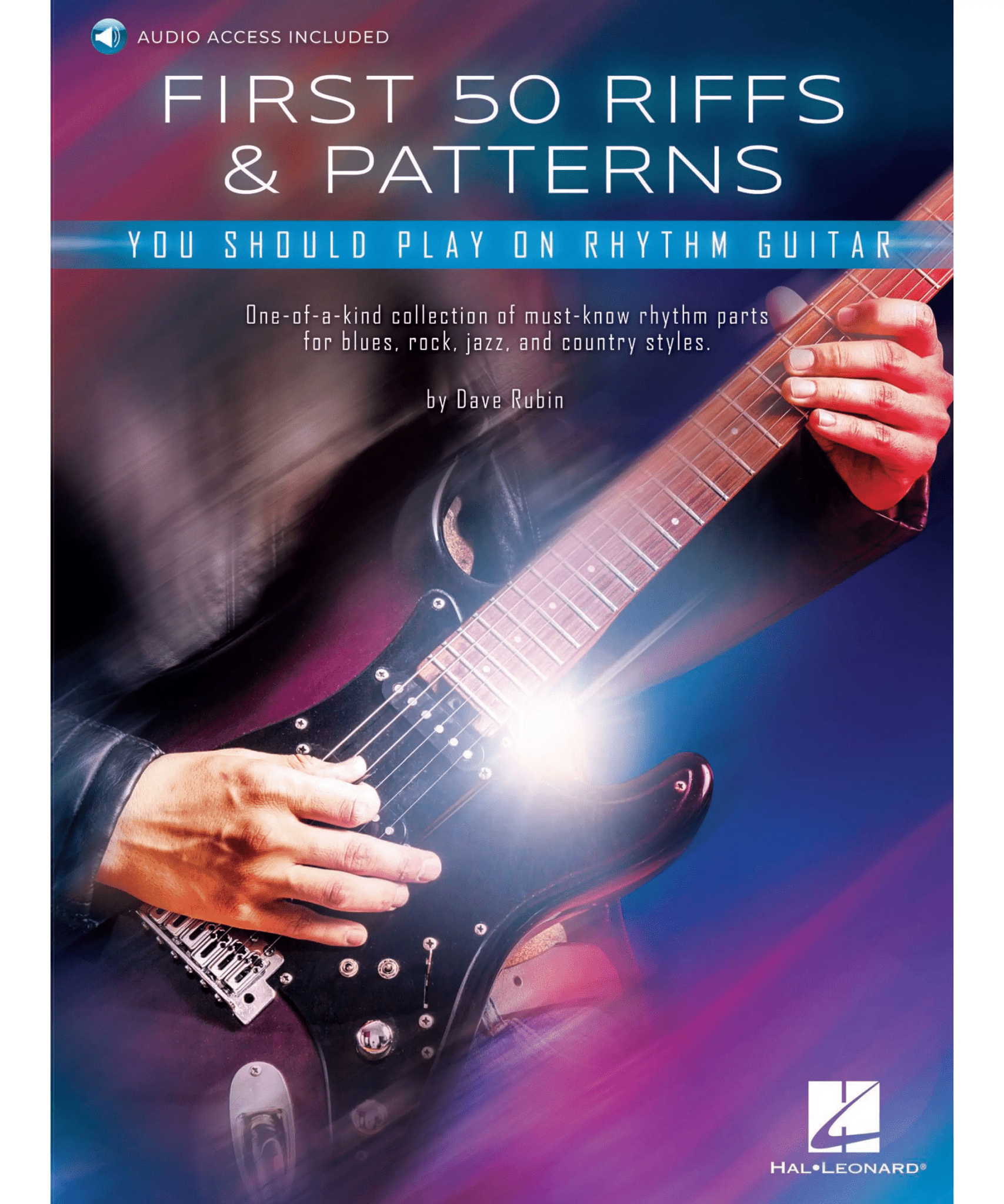First 50 Riffs & Patterns You Should Play on Rhythm Guitar - Remenyi House of Music