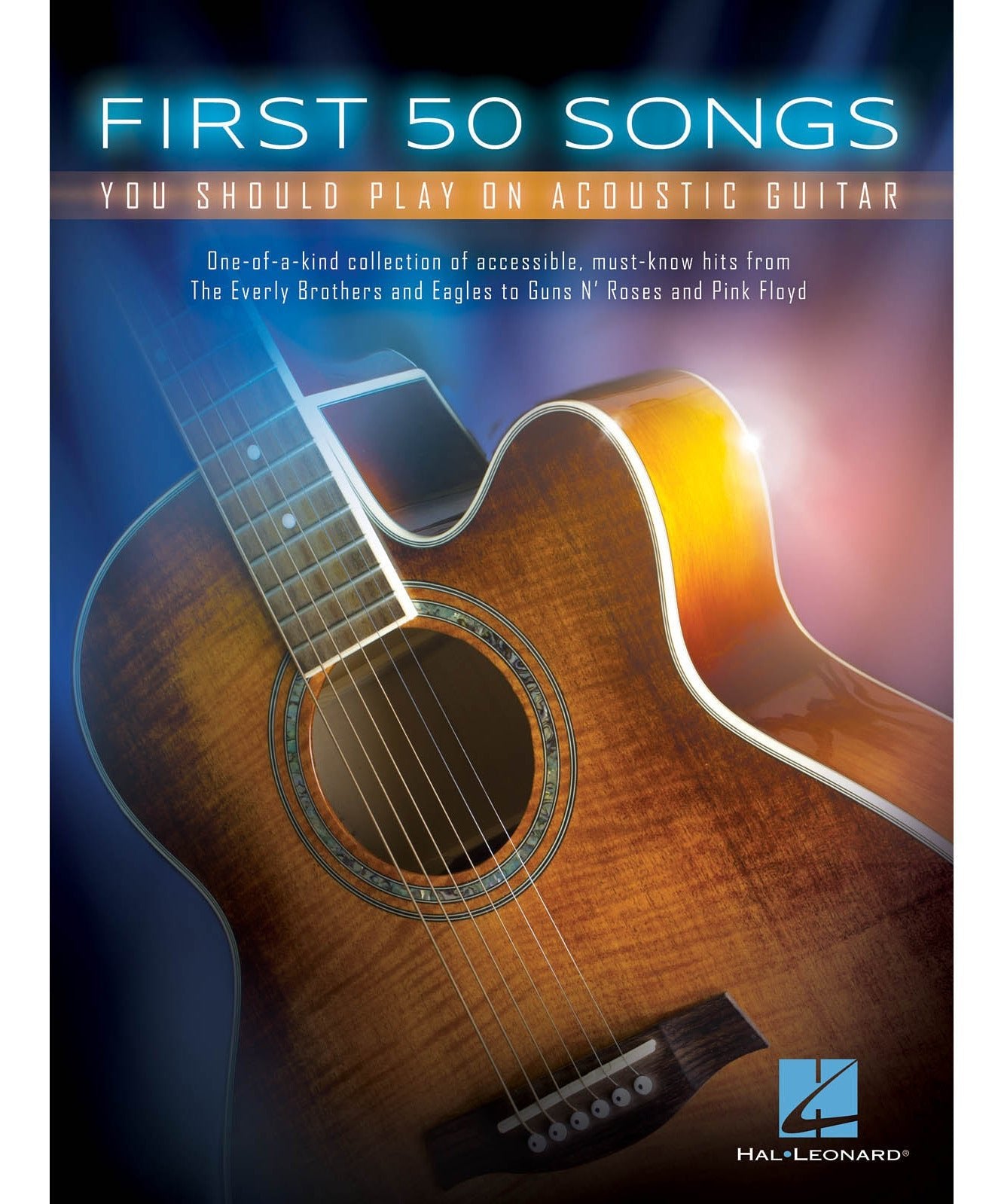 First 50 Songs You Should Play on Acoustic Guitar - Remenyi House of Music