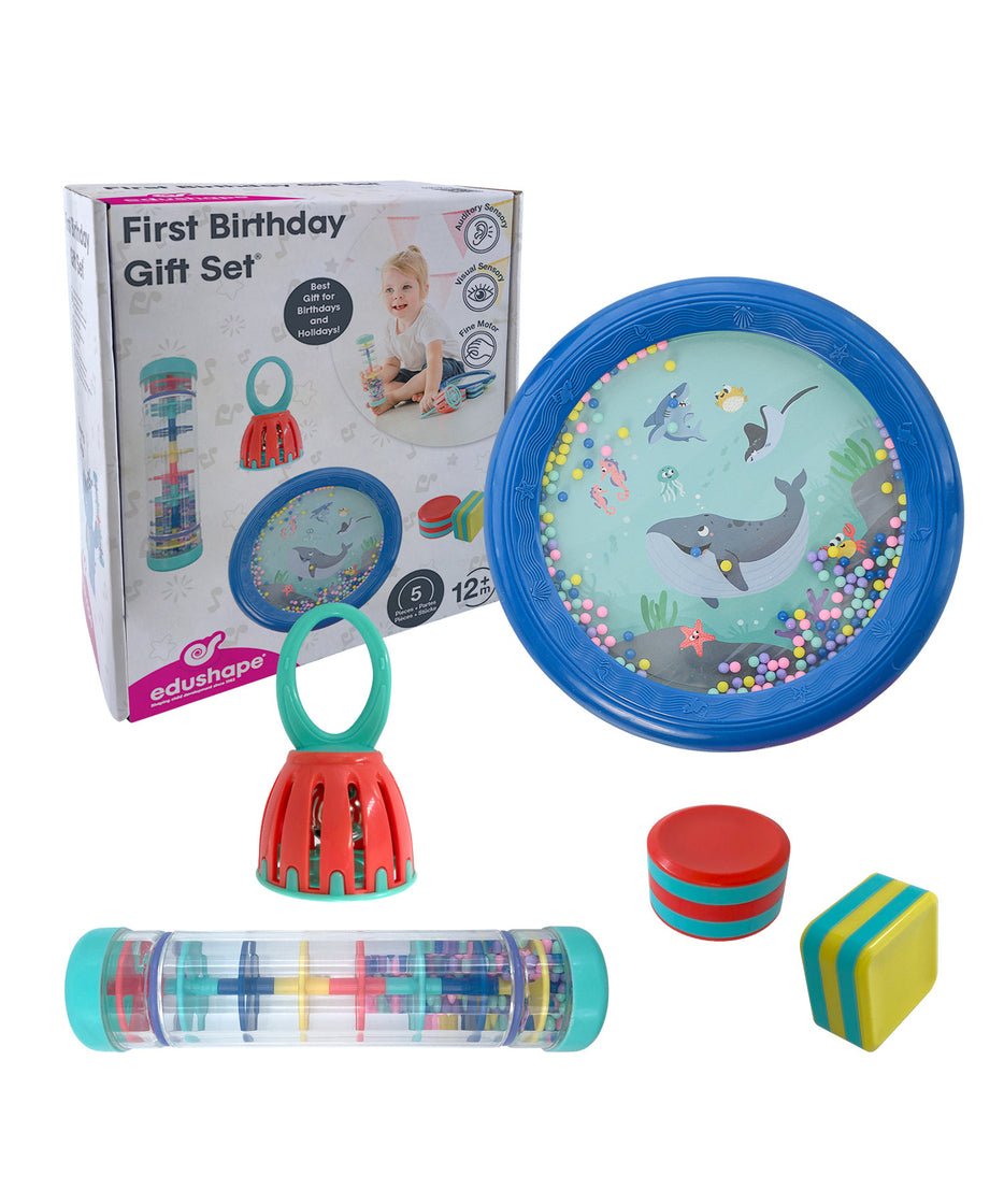 "First Birthday" Gift Set - Remenyi House of Music
