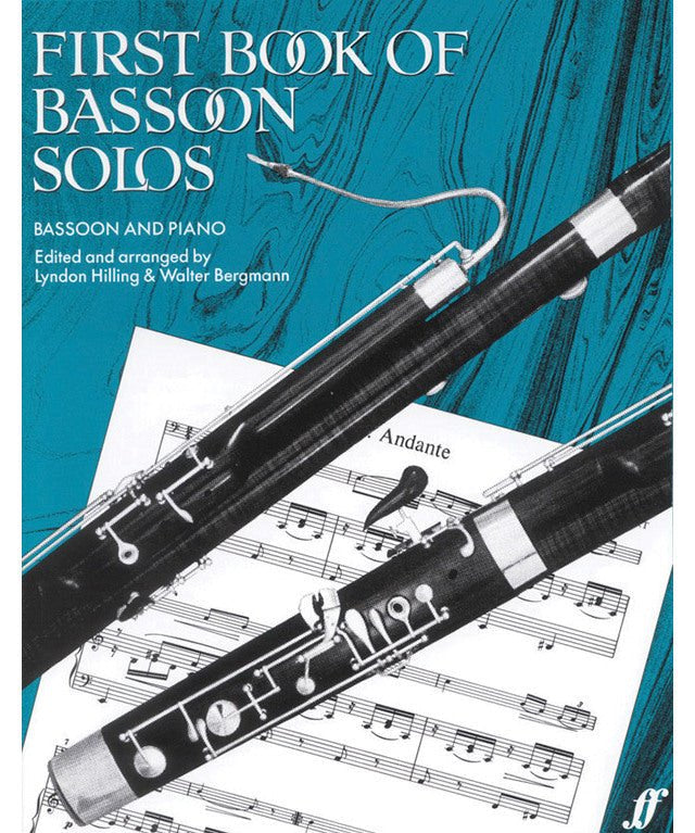 First Book of Bassoon Solos - Remenyi House of Music