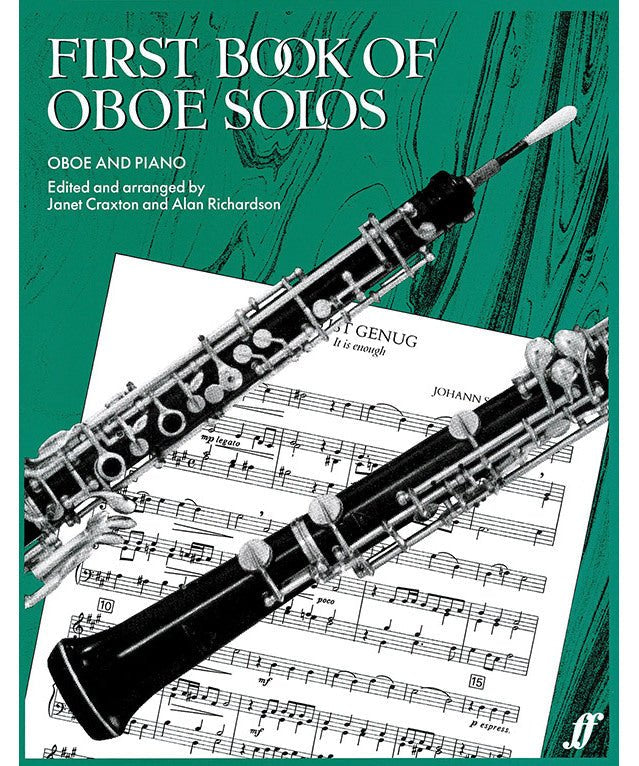 First Book of Oboe Solos - Remenyi House of Music