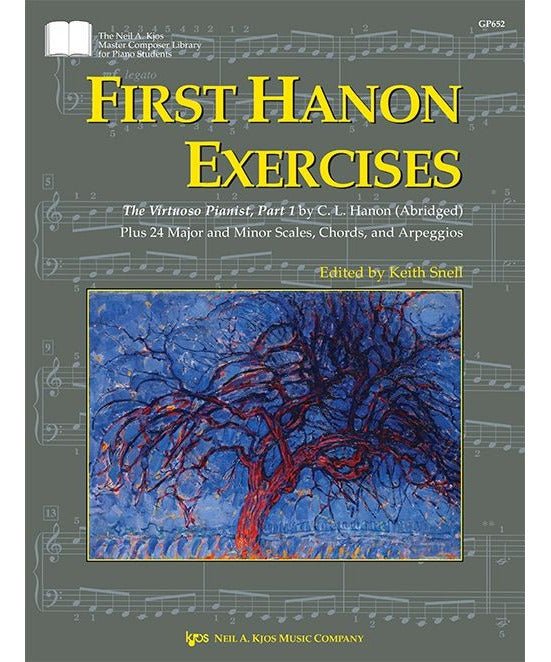 First Hanon Exercises - Remenyi House of Music