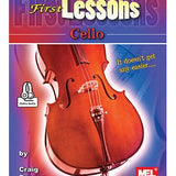 First Lessons Cello (Book + Online Audio) - Remenyi House of Music