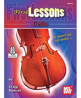 First Lessons Cello (Book + Online Audio) - Remenyi House of Music