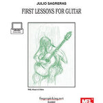 First Lessons for Guitar (Book + Online Audio) - Remenyi House of Music