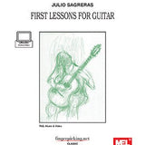 First Lessons for Guitar (Book + Online Audio) - Remenyi House of Music