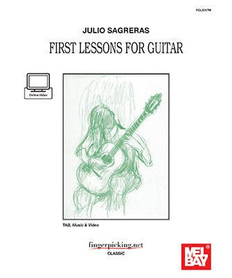 First Lessons for Guitar (Book + Online Audio) - Remenyi House of Music