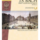 First Lessons in Bach - 28 Pieces (with Online Audio) - Remenyi House of Music