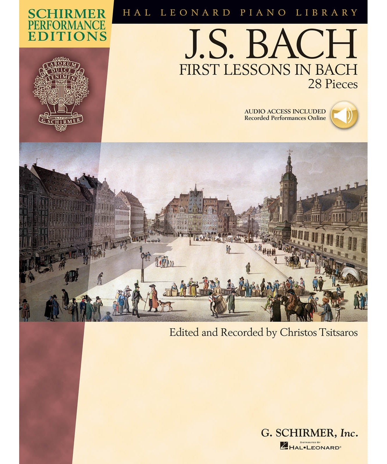 First Lessons in Bach - 28 Pieces (with Online Audio) - Remenyi House of Music