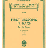 First Lessons in Bach - Book 1 - Remenyi House of Music