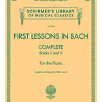 First Lessons in Bach, Complete - Remenyi House of Music