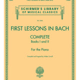 First Lessons in Bach, Complete - Remenyi House of Music