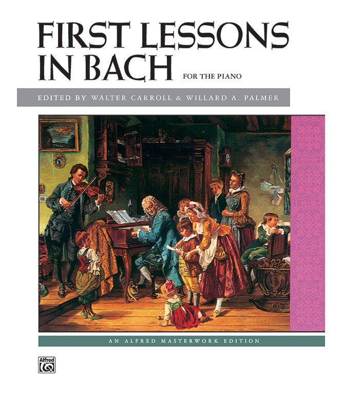 First Lessons in Bach (Piano Book) - Remenyi House of Music