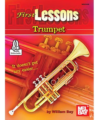 First Lessons Trumpet (Book + Online Audio) - Remenyi House of Music