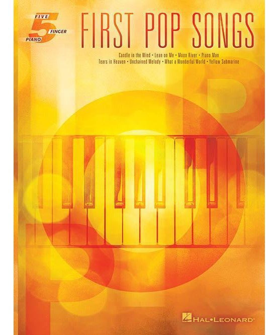 First Pop Songs - Remenyi House of Music