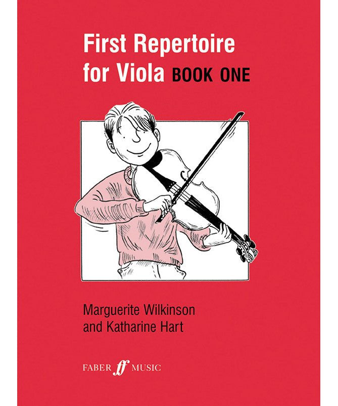 First Repertoire for Viola, Book One - Remenyi House of Music