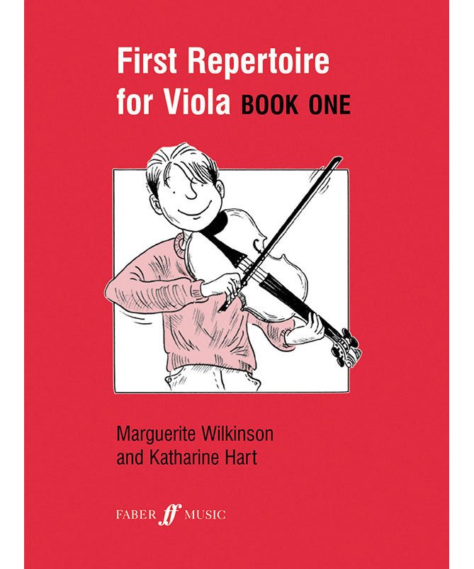 First Repertoire for Viola, Book One - Remenyi House of Music