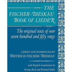 Fischer - Dieskau Book of Lieder - Remenyi House of Music