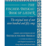 Fischer - Dieskau Book of Lieder - Remenyi House of Music