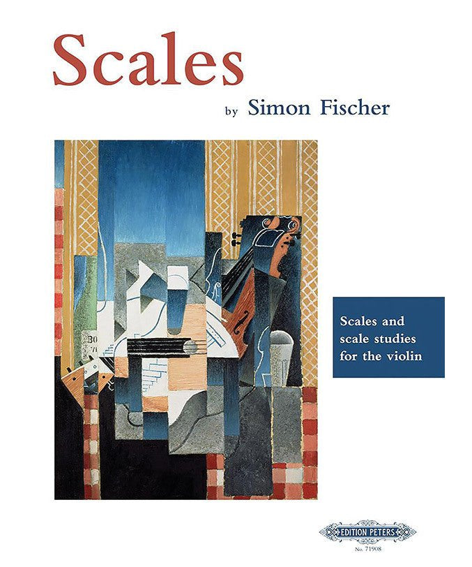 Fischer, S. - Scales: Scales and Scale Studies for the Violin - Remenyi House of Music