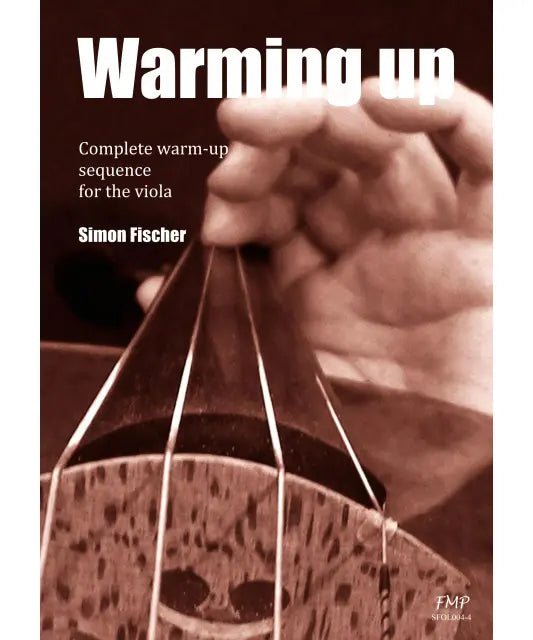 Fischer, S. - Warming Up (Viola) - Remenyi House of Music