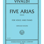 Five Arias (I. & E.) - Remenyi House of Music