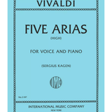 Five Arias (I. & E.) - Remenyi House of Music