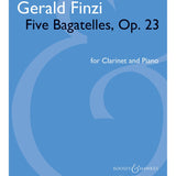 Five Bagatelles, Op. 23 - Remenyi House of Music