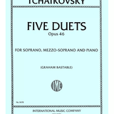 Five Duets, Opus 46 (R. & E.) (S.,Ms.), for Soprano, Mezzo - soprano and Piano - Remenyi House of Music