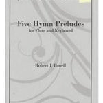 Five Hymn Preludes for Flute and Keyboard - Remenyi House of Music