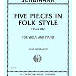 Five Pieces in Folk Style, Opus 102 - Remenyi House of Music