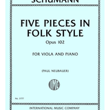 Five Pieces in Folk Style, Opus 102 - Remenyi House of Music