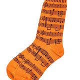 Socks - Orange with Score