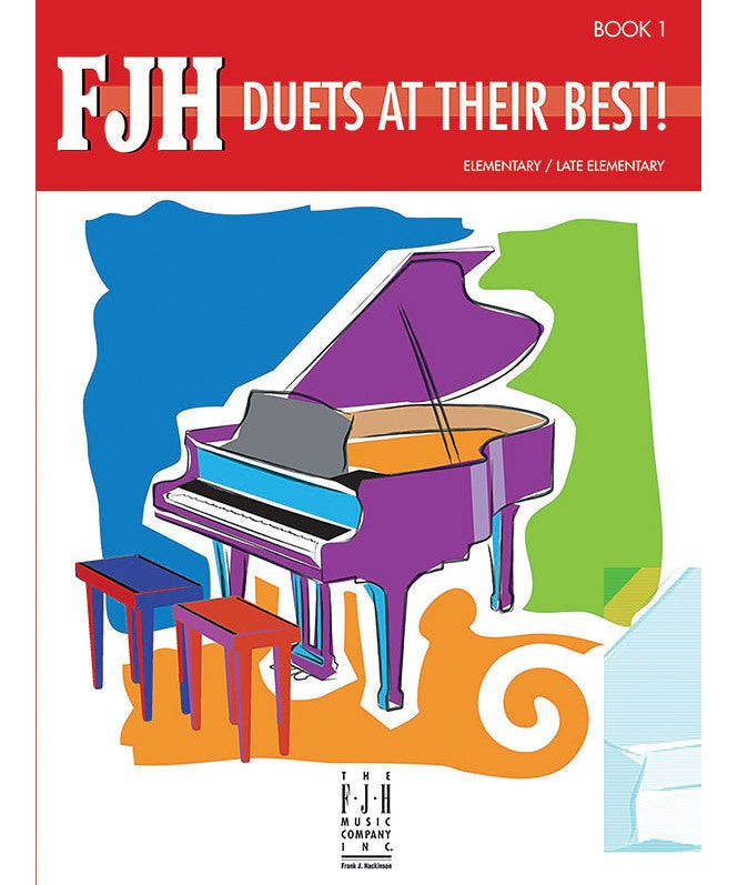 FJH Duets At Their Best - Book 1 Elementary - Remenyi House of Music