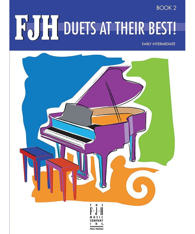 FJH Duets At Their Best Book 2 - Early Intermediate - Remenyi House of Music