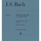 Bach, J.S. - English Suite No. 3 G Minor, BWV 808