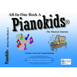 Gummer E.&amp; M. - Pianokids Livre tout-en-un A