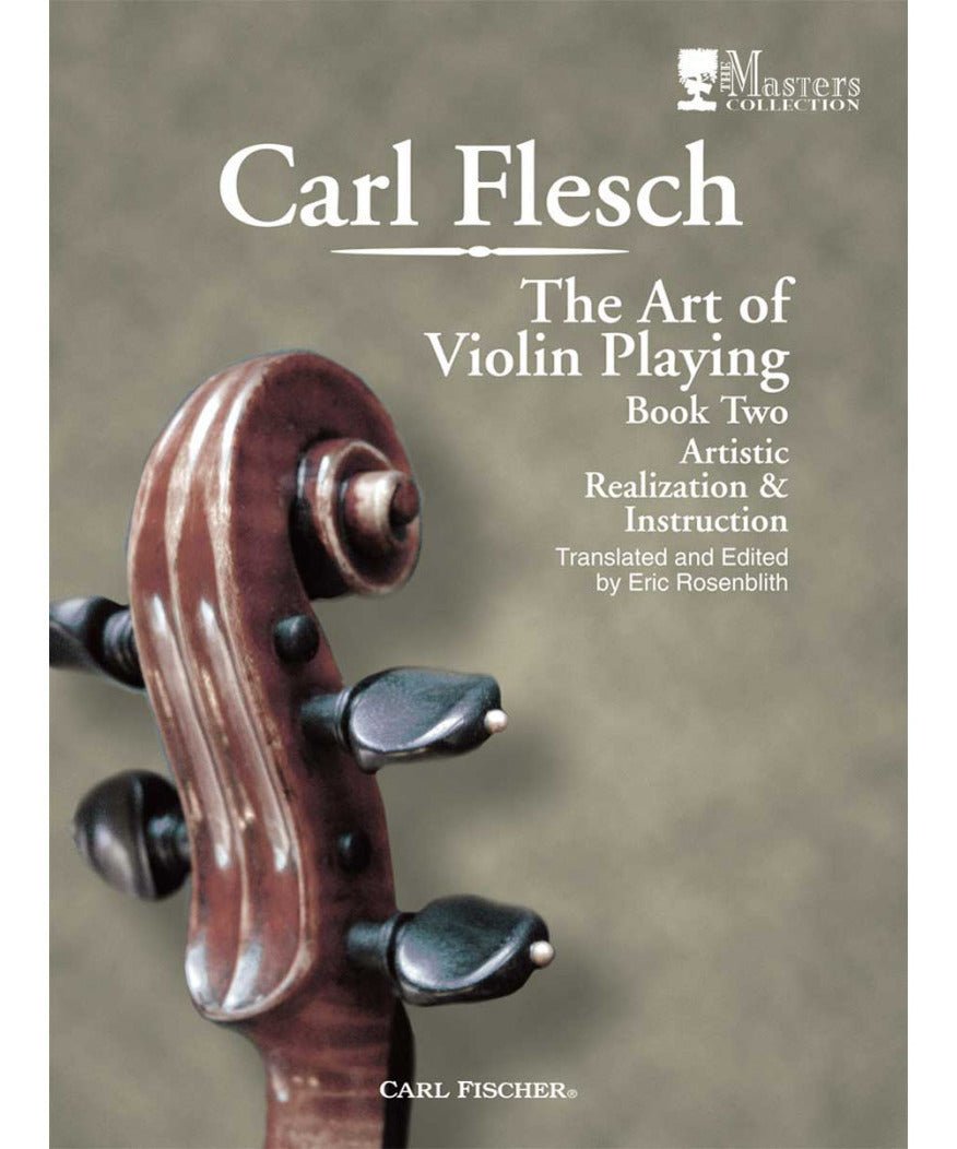 Flesch C. - The Art Of Violin Playing - Book 2 - Remenyi House of Music